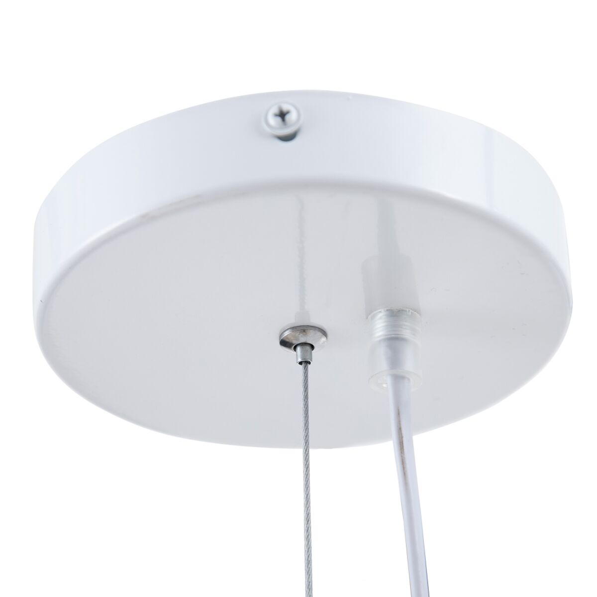 Candeeiro de teto Metal 26 x 26 x 46 cm Branco